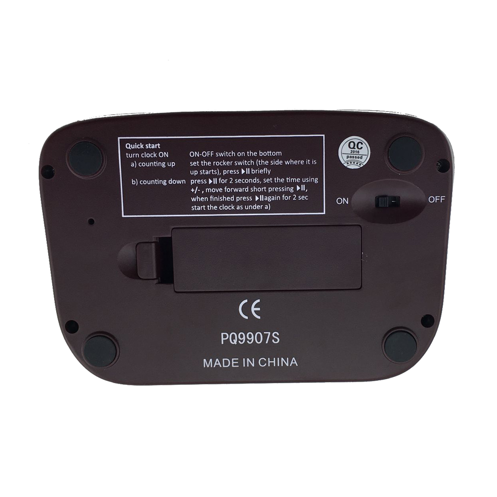 LEAP Digital Chess Clock Count Up Down Timer Electronic Board Game