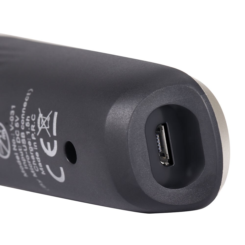 Toddlers Hair Clipper Rechargeable Trimmer Beard Trimer Grooming Kit Titanium Ceramic Blade Male Display Hair