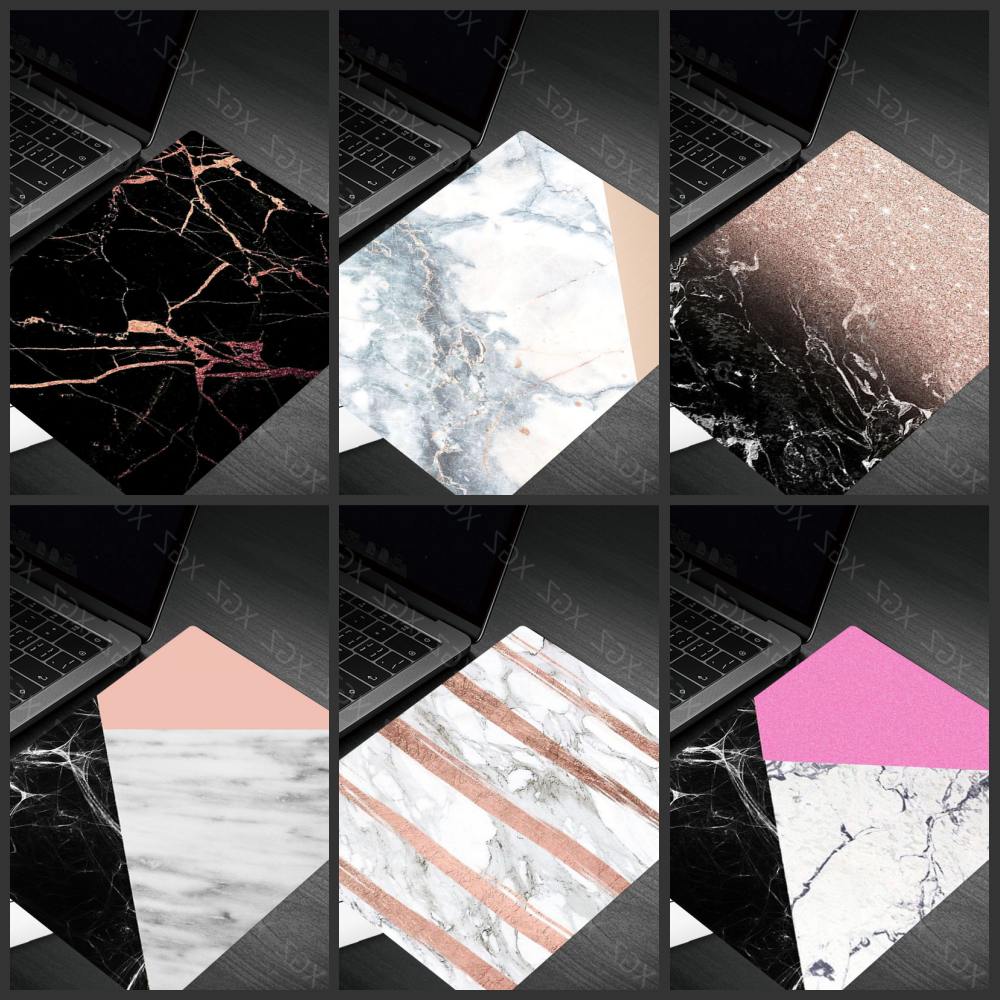 Yzuoan Products Black White Pink Marble Office Mice Gamer Soft Mouse Pad Small Size for 180*220*2mm Gaming Mousepads