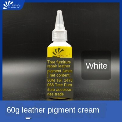 Lederen Meubels Kosmetiek Reparatie Materiaal Pigment Plakken Leer Pasta Kleur Pasta Kleur Essentie Filmvormende Middel Reparatie Le: Rood