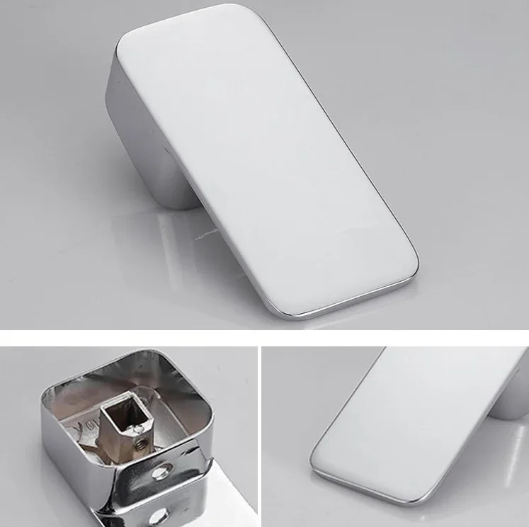 Grifo de baño frío y , accesorios de manija para grifo de lavabo, accesorio de manija, accesorio de manija de ducha para fregadero de cocina