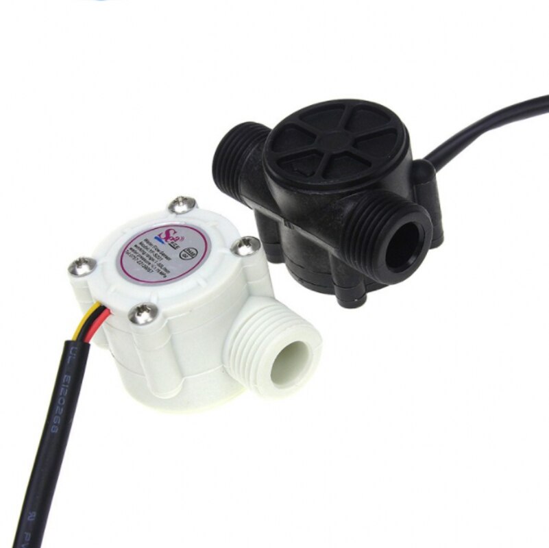 1PCS YF-S201 water flow sensor / 4 G1/2 interface water heater water machine water machine hall flow meter
