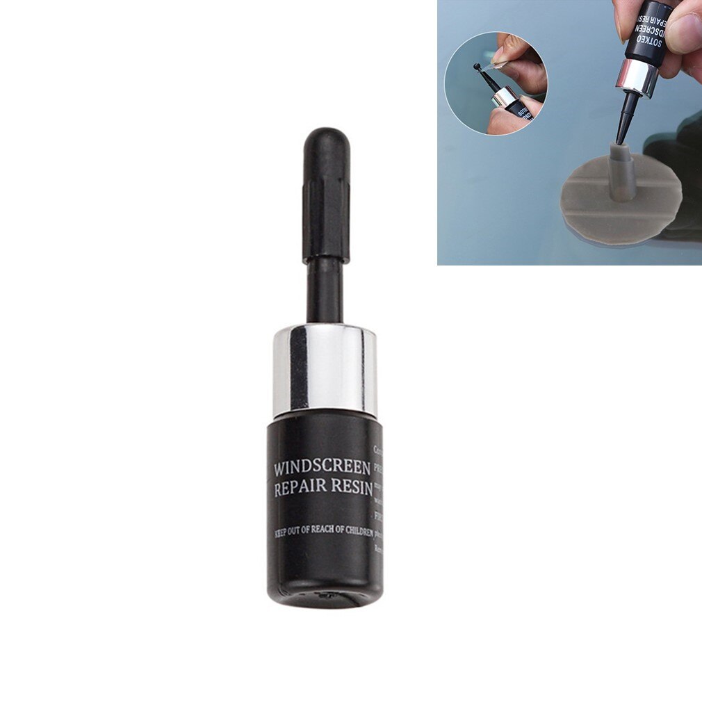 Kit de réparation de verre fissuré pare-brise Nano réparation liquide bricolage voiture fenêtre téléphone écran réparation ustensile rayure fissure restaurer à