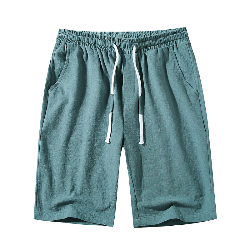 Zwembroek Voor Heren, Zwemshort Met Compressieliner, 2-In-1 Sneldrogende Strandshorts Voor Heren, Trekkoord Voor Heren Met Ritssluiting: XL / Army Green