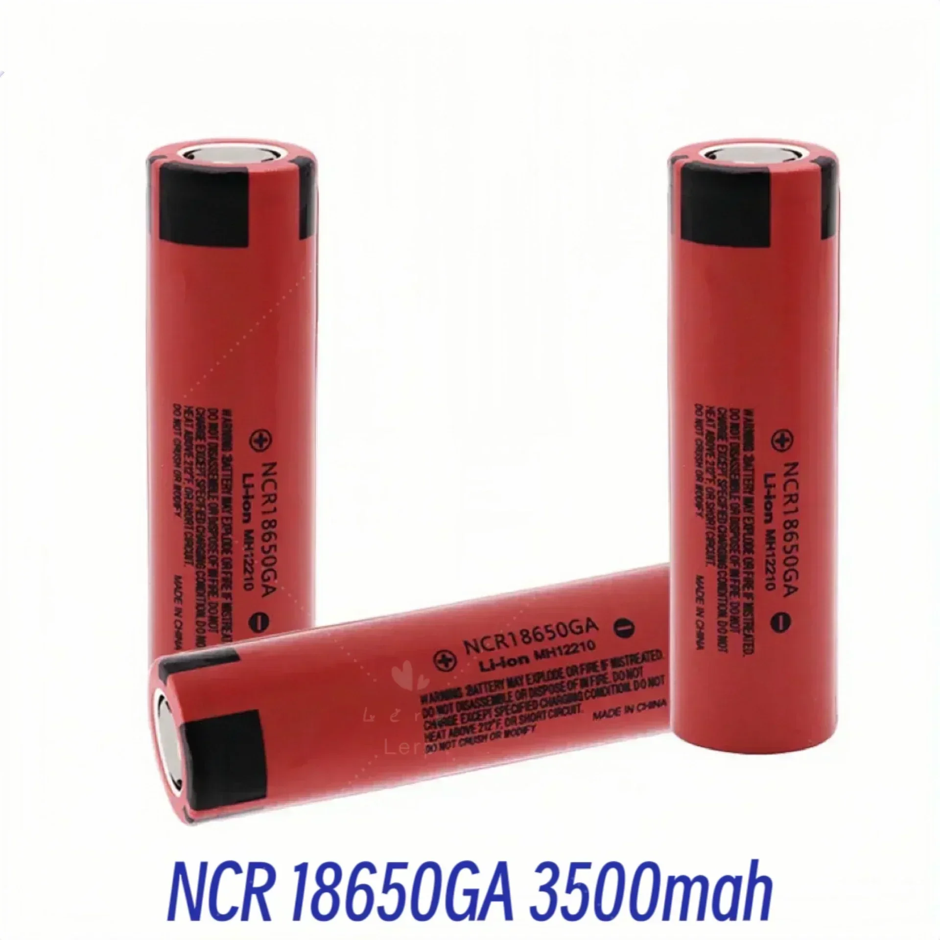 Brand 18650 GA rechargeable battery, lithium battery, 3.7V 3500mAh 30A