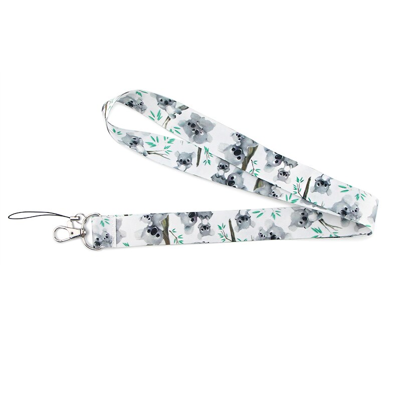LX112 Dier Sleutelhanger Nekband Lanyard Usb Id-kaart Badge Houder Mobiele Riem Lanyard Mobiele Telefoon Accessoires