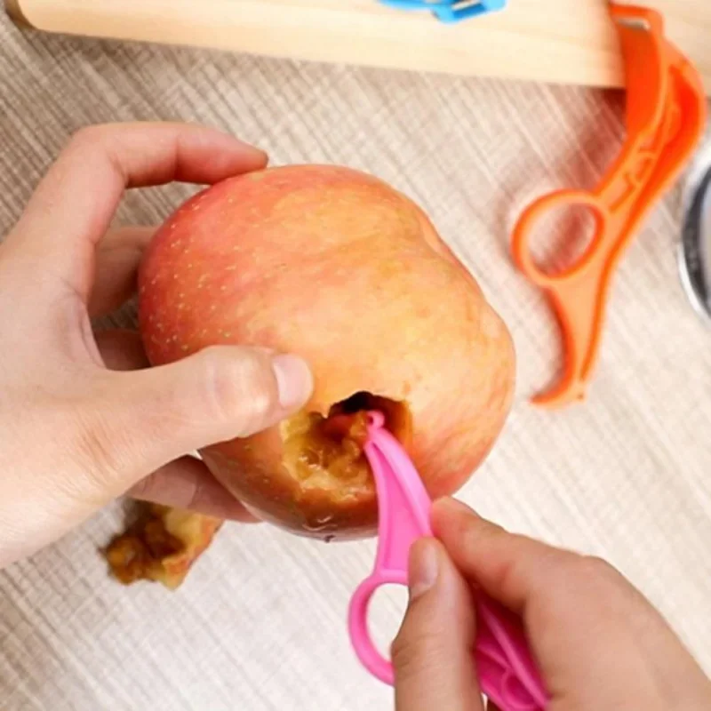 Fruit Appel Kiwi Schäler Orangenschneider Gemüse Edelstahl Schäler Tragbares manuelles Peeling Kartoffelschäler Küchenwerkzeuge