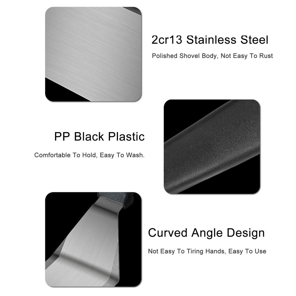 Griddle Accessories Kit Flat Top Grill Accessories BBQ Griddle Accessories Kit With Heavy Duty Scraper Spatula Turner BBQ Tools