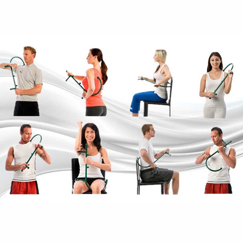 Urządzenie robić masażu głębokiego ciśnienia masażer robić ciała punkt wyzwalania samo kijek robić masażu umięśnione ciało ulga masaż pleców Thera trzcinowy