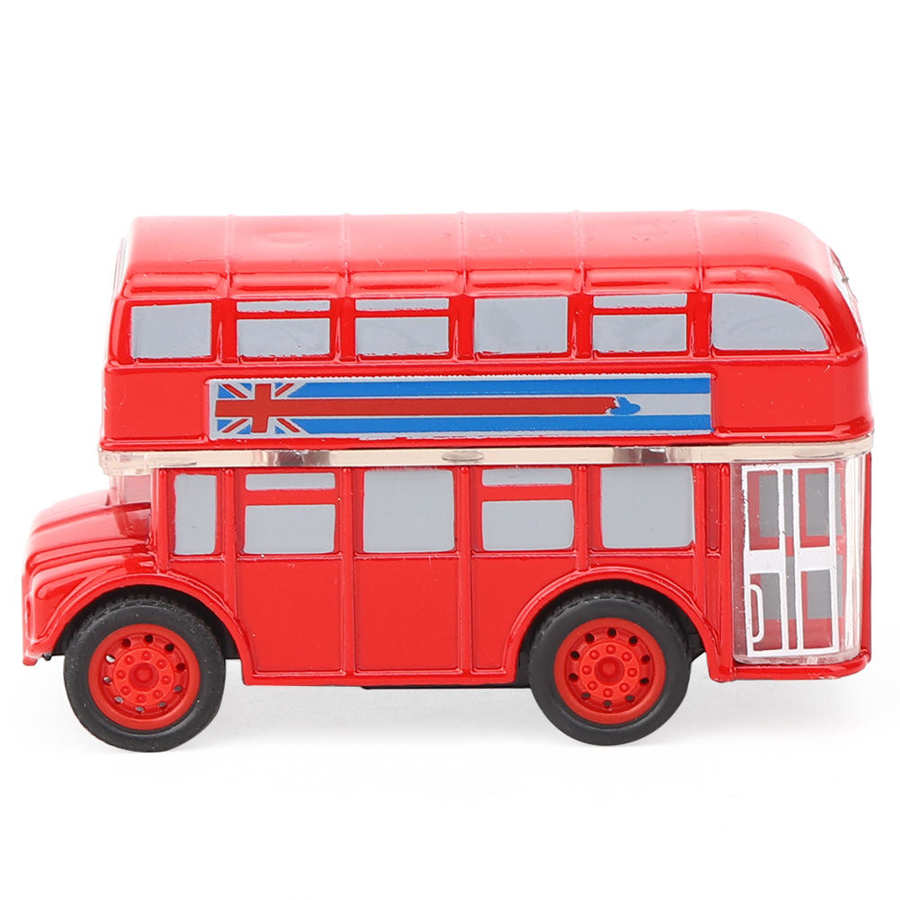 Speelgoed Voertuigen Cartoon Bus Legering Auto Hoge Simulatie Speelgoed Kinderen Jongen Pull Back Voertuig Model Speelgoed Interactieve Leren Speelgoed