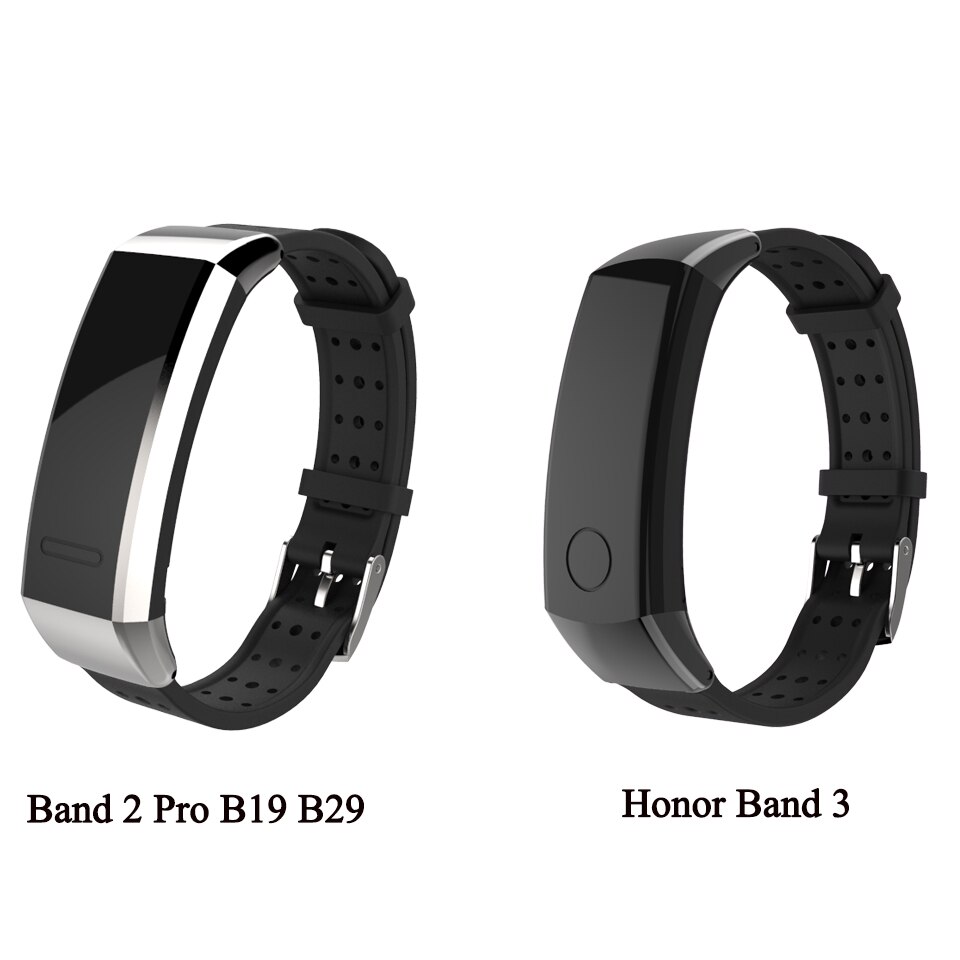 Correa de silicona para Huawei Honor Band 3, Correa deportiva para Huawei 2 Pro B19 B29, accesorios para pulseras de Honor