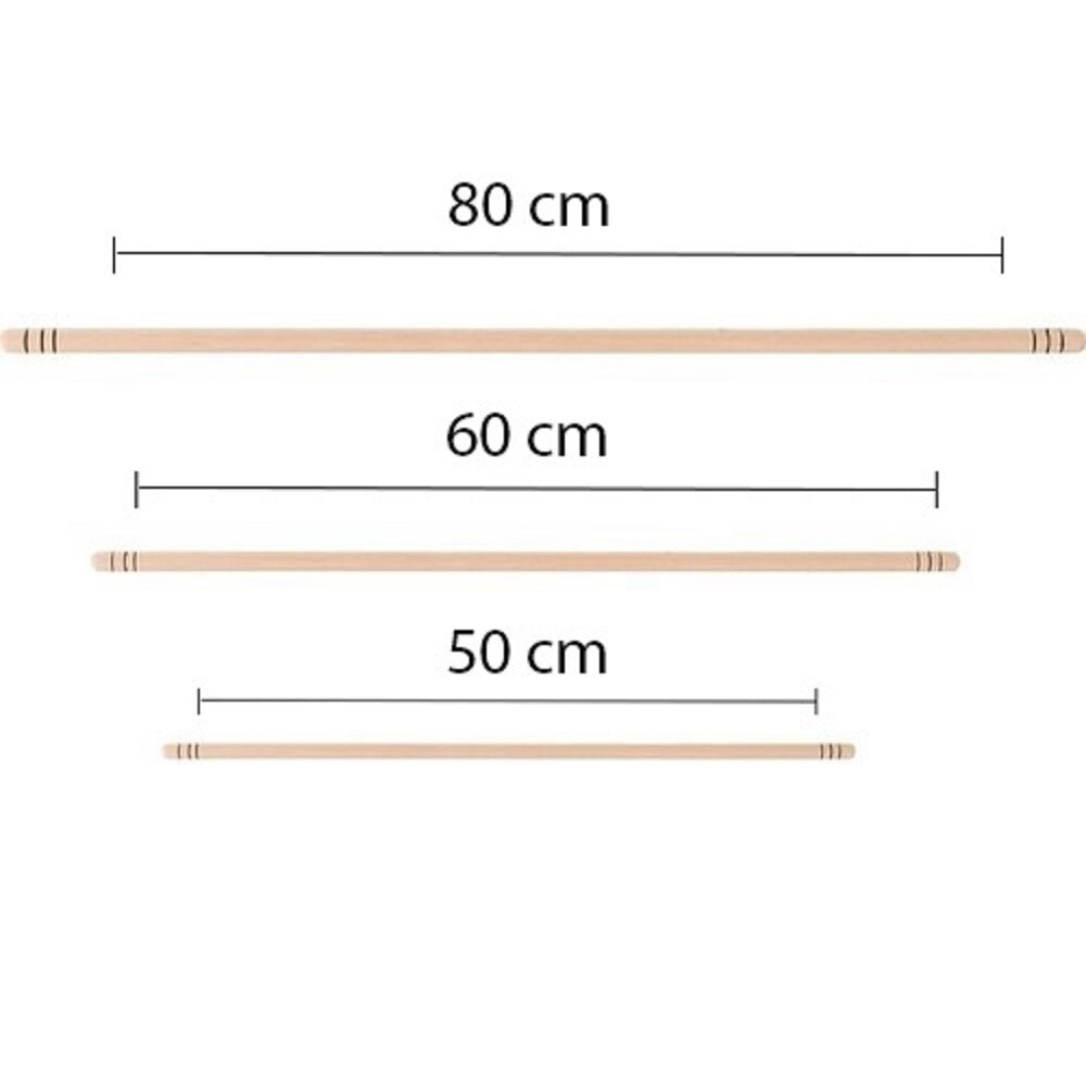 Turkish Rolling Pin Wooden Oklava Rolling Pin, Ravioli Maker, Pizza Maker Kitchen Pastry Tool Gadget Cooking Baking