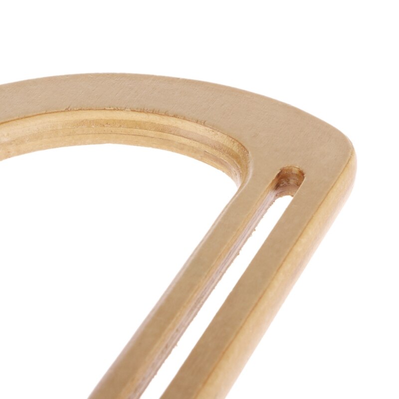 Reemplazo de mango de bolso de madera, accesorio para manualidades, fabricación de bolsos, compras,