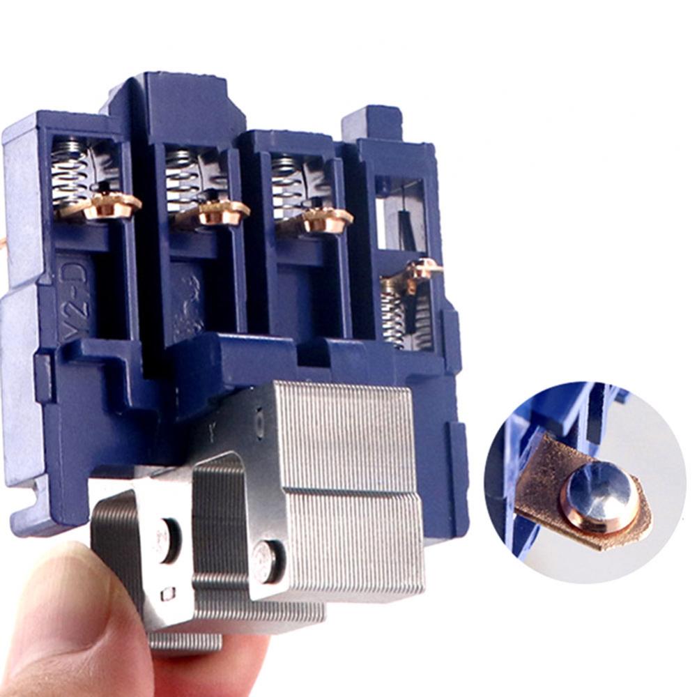 KEDU KJD20-2 Interruptor de botón electromagnético 4 pins ON OFF