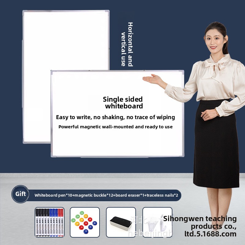 Lavagna magnetica Lavagna da appendere per l'insegnamento dell'ufficio domestico Lavagna cancellabile: Opzione 5