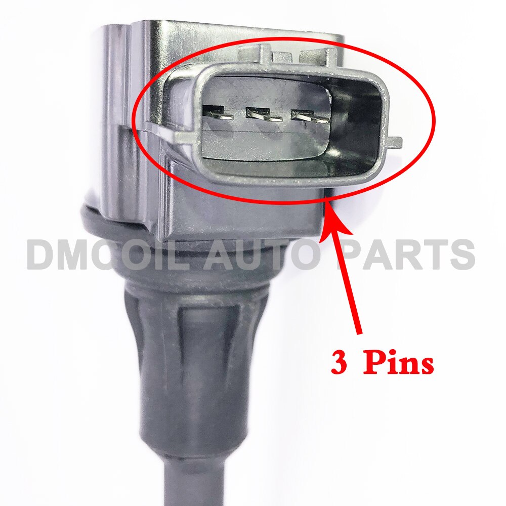 Bobina de encendido de 4 Uds para NISSAN PRIMERA TEANA X-TRAIL ALTIMA 2.0L 2.5L (2001) 22448-8H310 224488H315