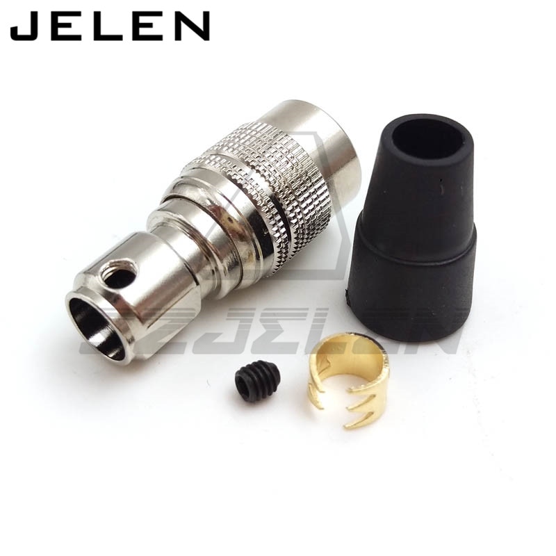 Hirose Connector Plug 4-pin plug (female) HR10A-7P-4s(73) , 4pin hirose connector