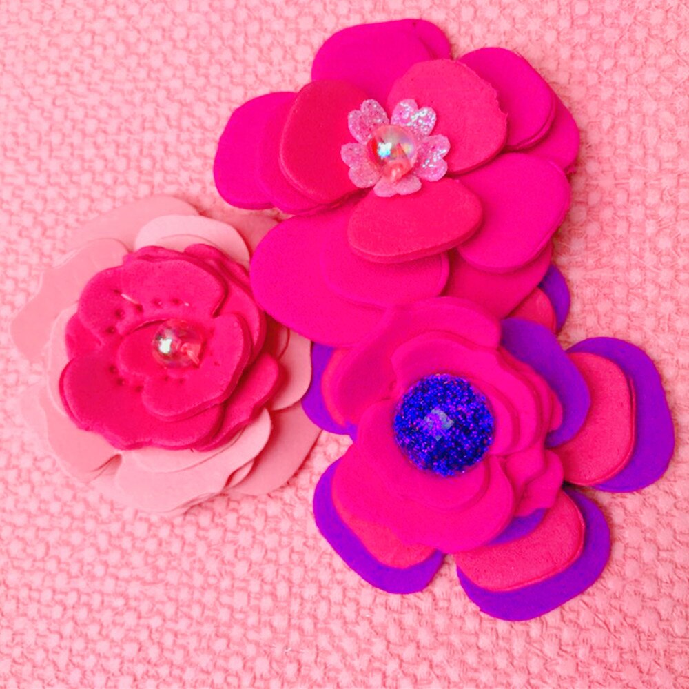 Flowers Leaf Set Metal Dies Stencil Template for Embossing DIY Scrapbooking Paper Album Cards Making Dies Scrapbooking