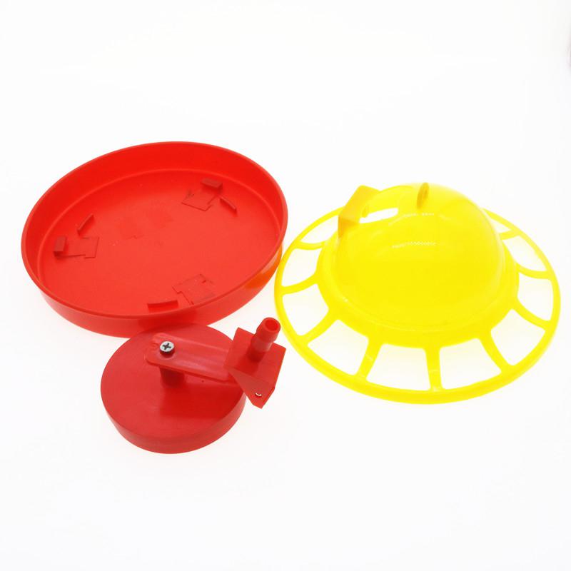 Poultry Automatic Drinking Cups Chicken Birds Pheasant Feeders Waterer Automatic drinking tool Farm Tools Pigeon Waterers: Default Title