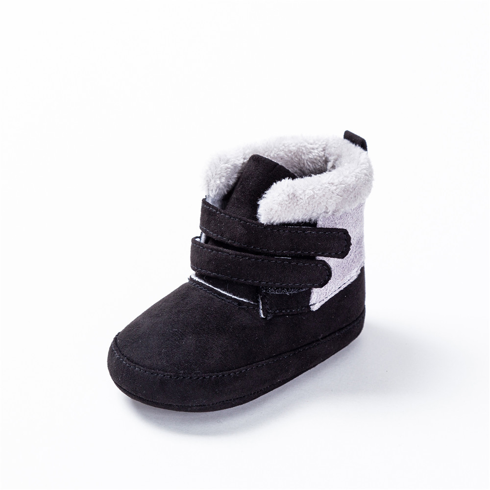 Scarpe Casual per bambini neonato bambina suola morbida presepe bambino 0-18M neonate scarpe morbide stivali scarpe stivali da neve caldi invernali