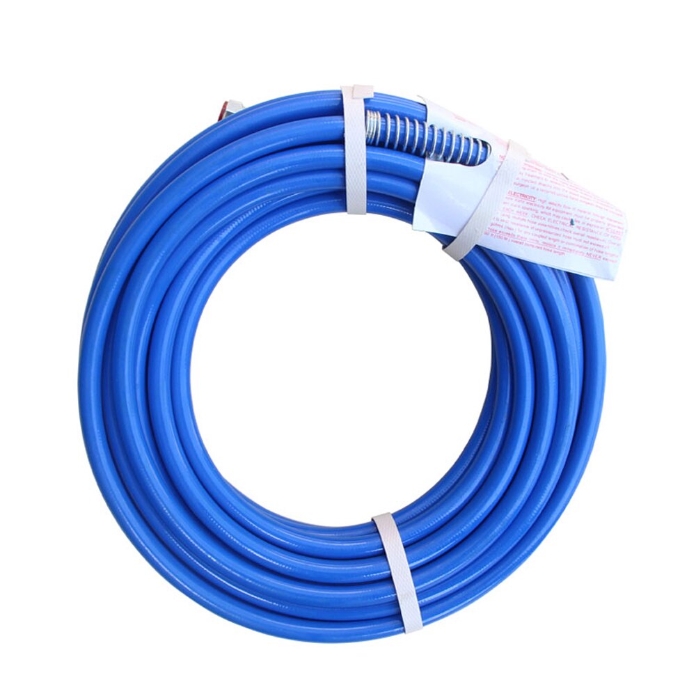15m/7.5m High Pressure Hose 1/4" NPS 3300Psi Max Tool Airless Spare Part Hose for Paint Sprayer