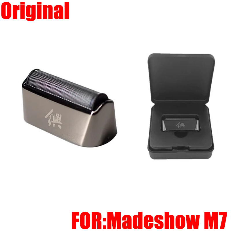 Tondeuse à cheveux professionnelle Madeshow M5 M7 M10 JRL 2020C 2020T LENCE FF1T FF1C P600 P700 P800 P620 filet de maille de couteau à lame d'origine: Violet