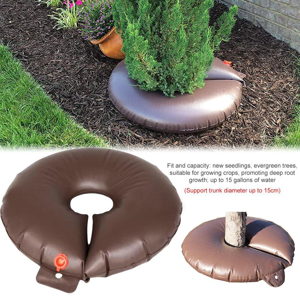 15-Gallon Slow-Release Boom Watering Ring Tas Irrigatie Van Automatische Drip Planten Bomen Tuin Water Sprinkler Druppelaar struiken