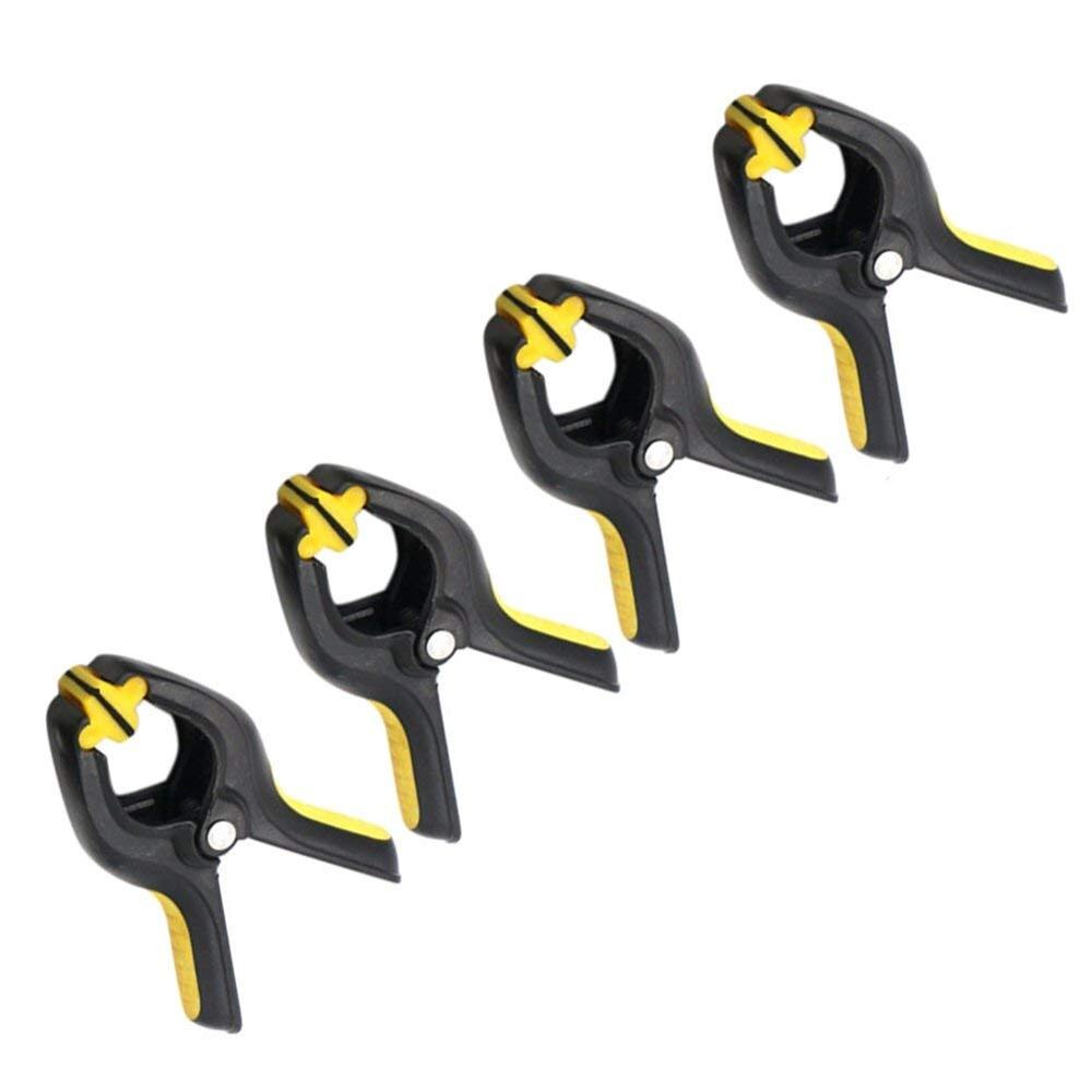 Support Phone Screen Fastening Clamp Plastic Clip Fixture Holding Repair Tools for iPhone Samsung LG Smartphone: 4pcs A