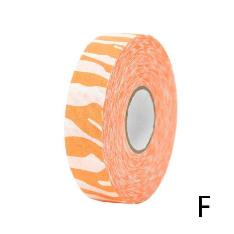 1 Roll Multifunctionele Anti-Slip Tape Ijshockey Badminton Handvat Fiets Grip Stuur Anti-Slip Polyester Sticky Ijs hockey Tape