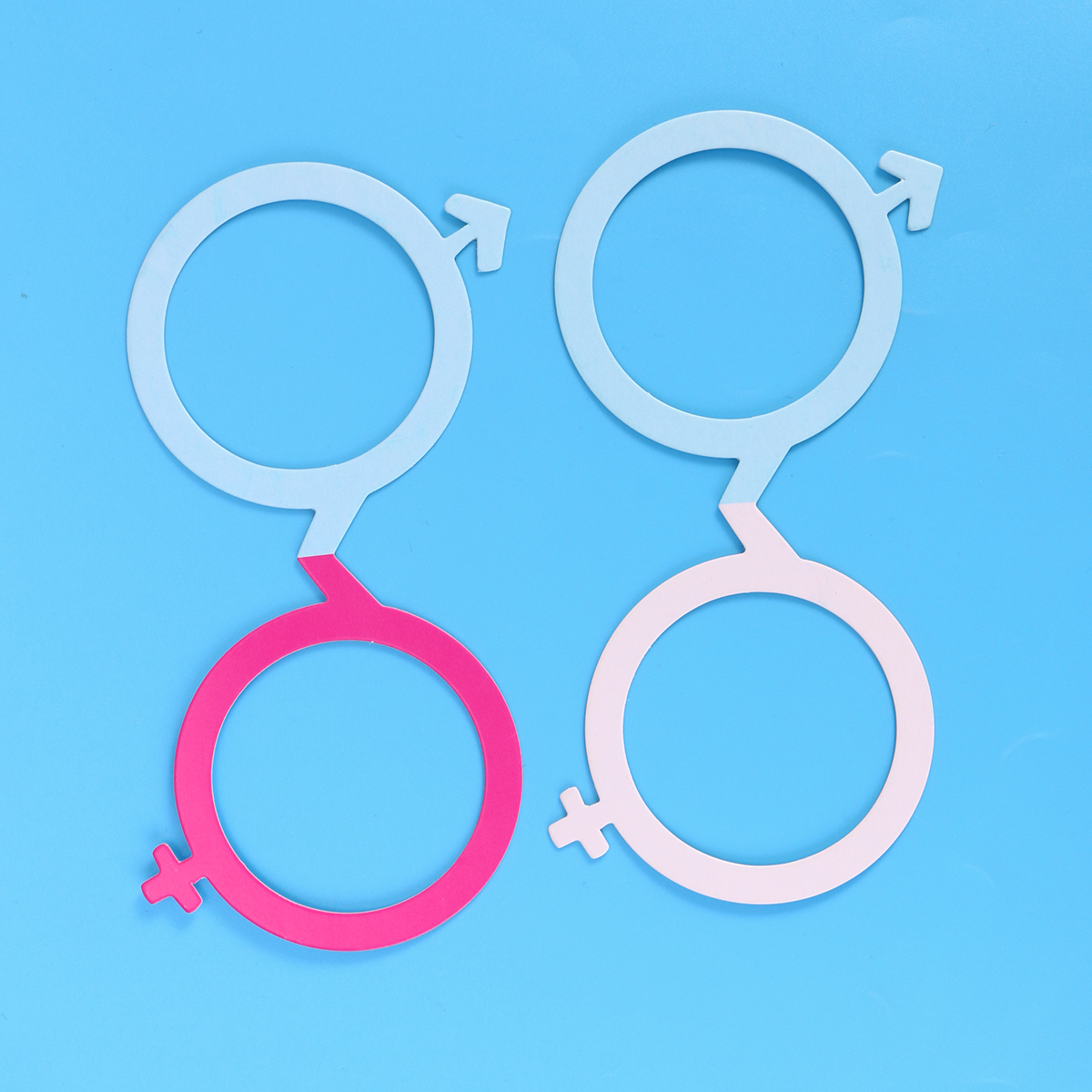 18 Pcs Photo Booth Props Wedding Set and Mrs Hand Sign Props Fun Wedding Favor with Wooden Sticks