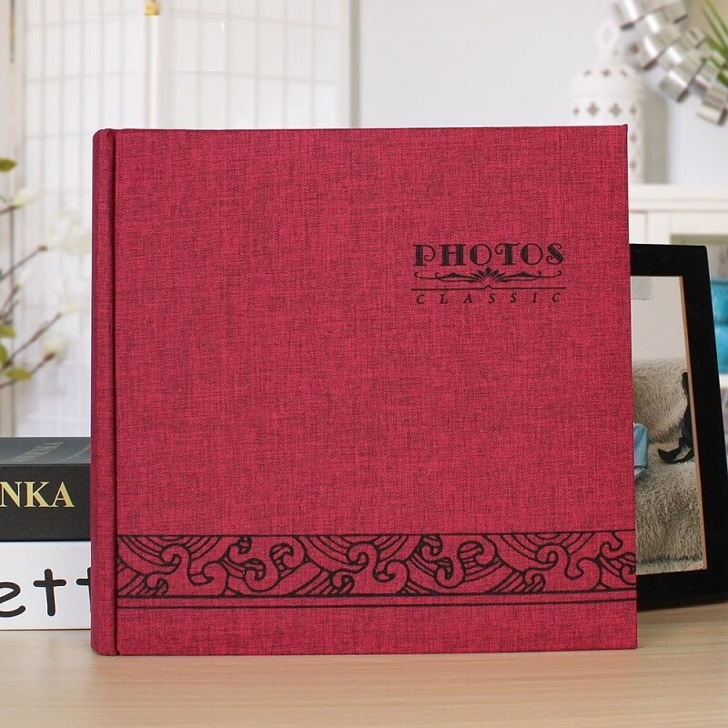 6 inch 200 gewoon fotoalbum familie fotoalbum trouwfotoalbum baby fotoalbum handgemaakt doe-het-zelf fotoalbum