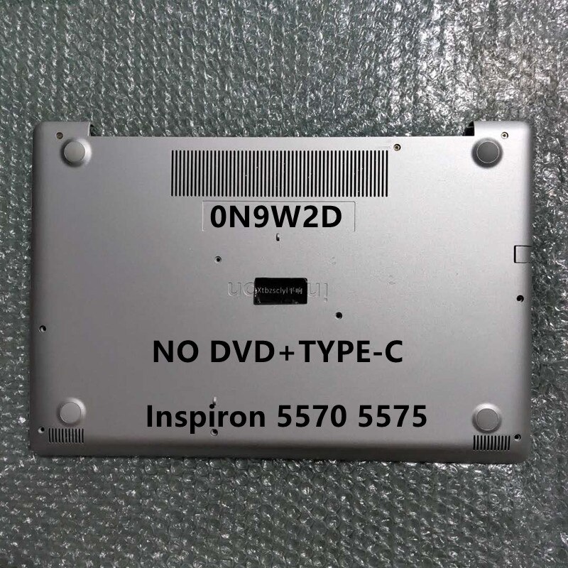 Nowy dla Dell Inspiron 15 5570 5575 LCD tylna pokrywa górna górna pokrywa klawiatura dolna pokrywa dolna skrzynka 0X4FTD 0TTK82 0M1FJK 0N9W2D: 0N9W2D