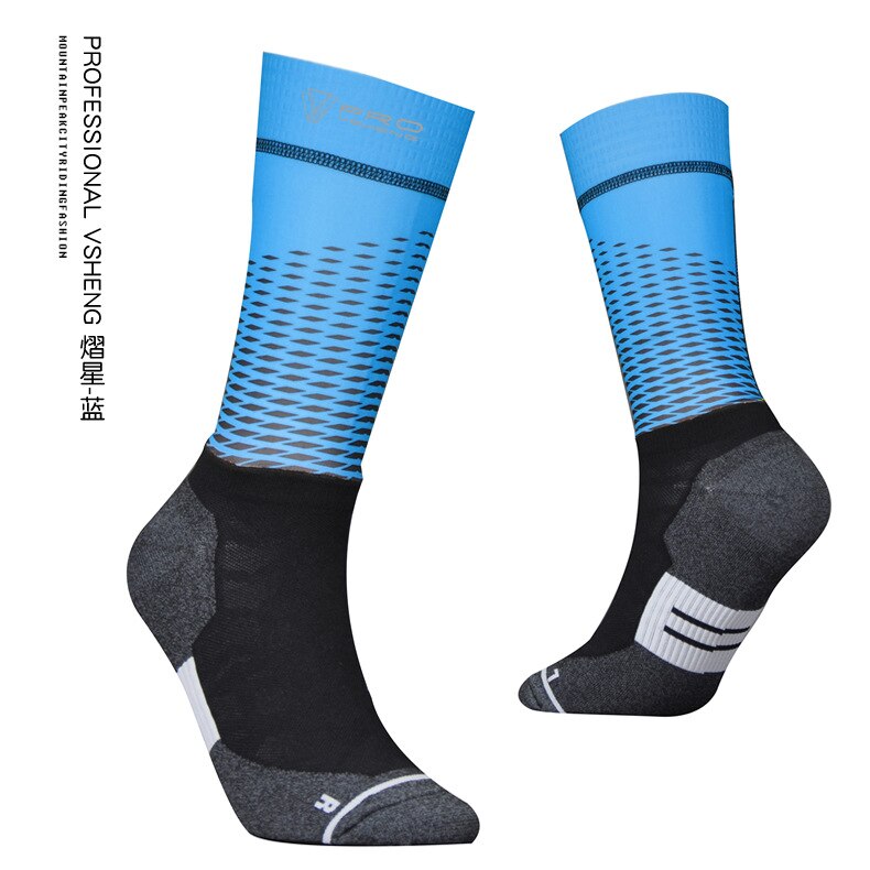 5Cm anti-slip Outdoor Sports Cycling Socks Bikes Basketball Football Climbing Hiking Camping Socks: 3