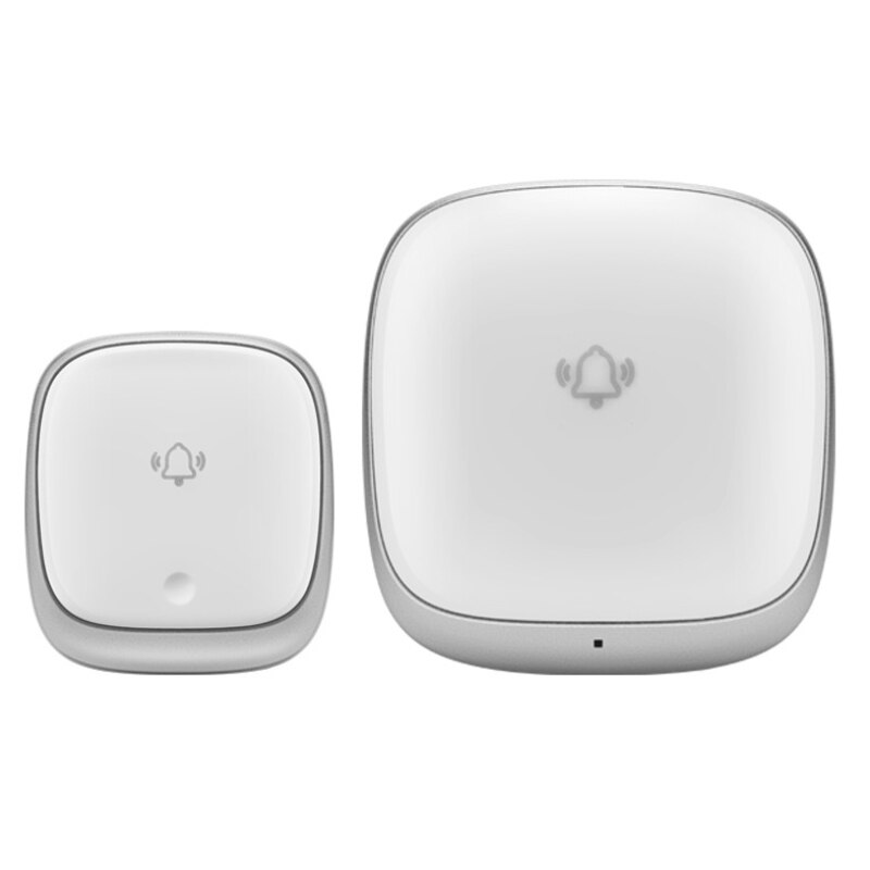 Wireless Waterproof Doorbell Self-generation Battery-free Smart Doorbell Home Security Welcome Button Door Bell