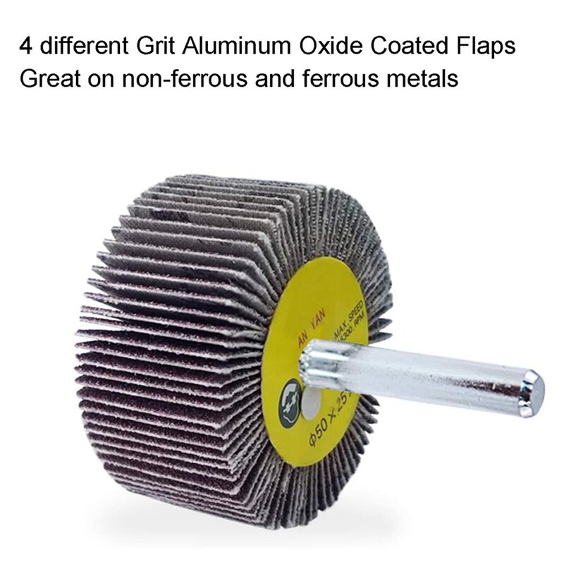 40mm Handle Page Wheel Polishing Abrasive Thousand Page Wheel Polishing Thousand Impeller Wheel Emery Cloth Impeller