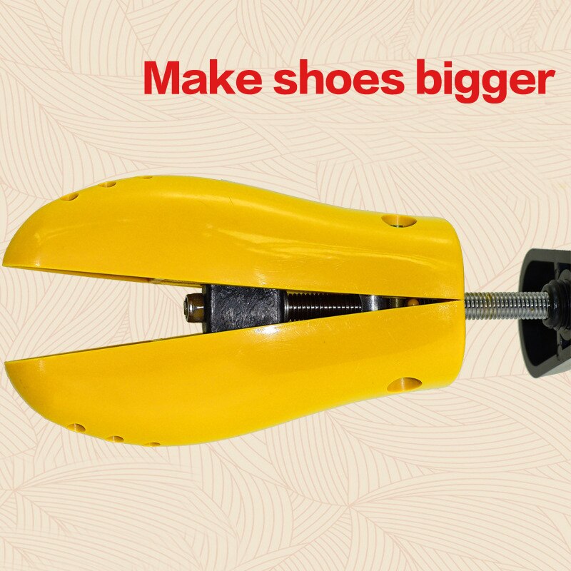 1 PC Expanding Shoes Tree Shoe Support Device For Men And Women Tree High-grade Plastic Shoe Tree Shaper Expander