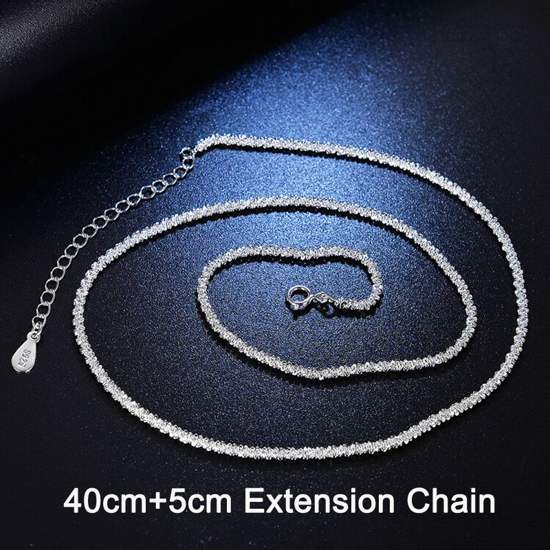 2022 Populaire Zilveren Kleur Fonkelende Sleutelbeen Ketting Choker Ketting Kraag Voor Vrouwen Fijne Sieraden Bruiloft