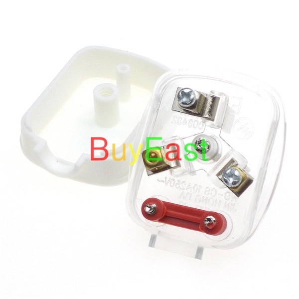 Lot 2 CHINA, Australian, Zealand 3-Pin DIY Rewireable Power Plug