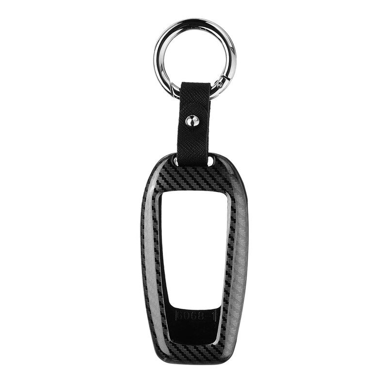 Zinc Alloy Remote Key Fob Cover Shell Case For Toyota Camry Prado C-Hr: Black