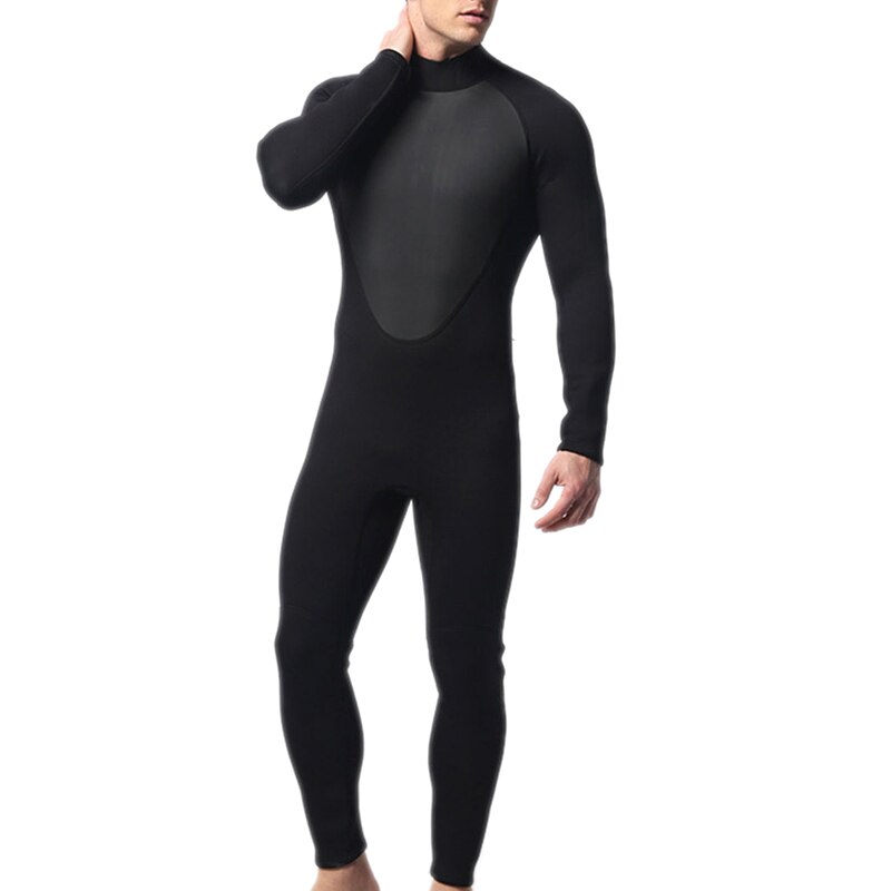 Combinaison de plongée en néoprène à manches longues pour hommes et Snorkeling, body complet, 3mm