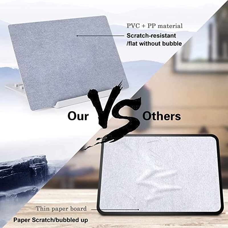 Reusable Buddha Board Artist Board Paint with Water Brush Mindfulness & Meditation Practice,