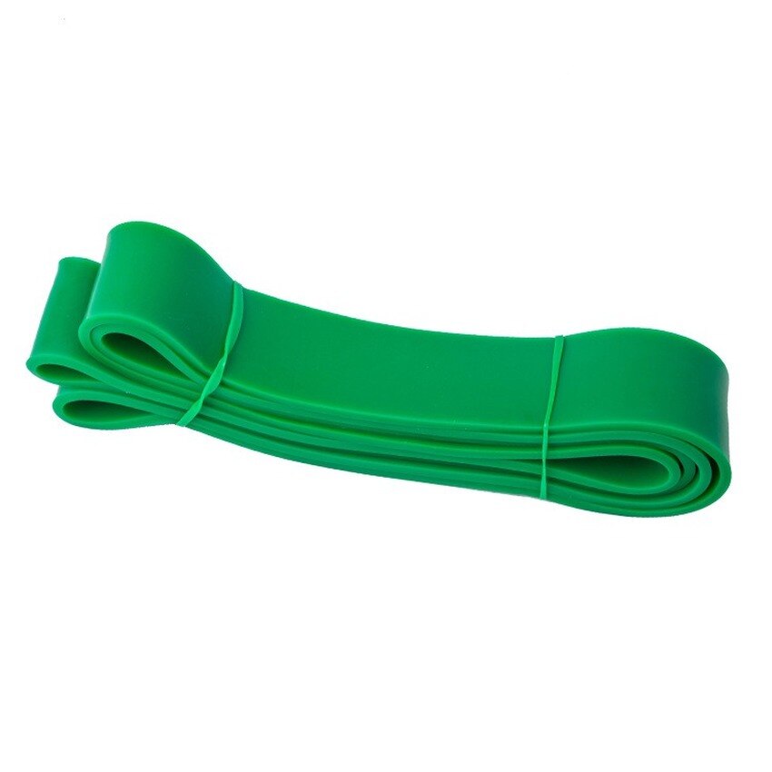 Krachttraining yoga spanband sport fitnessapparatuur revalidatietraining weerstandsband platte rubberen band: Groente
