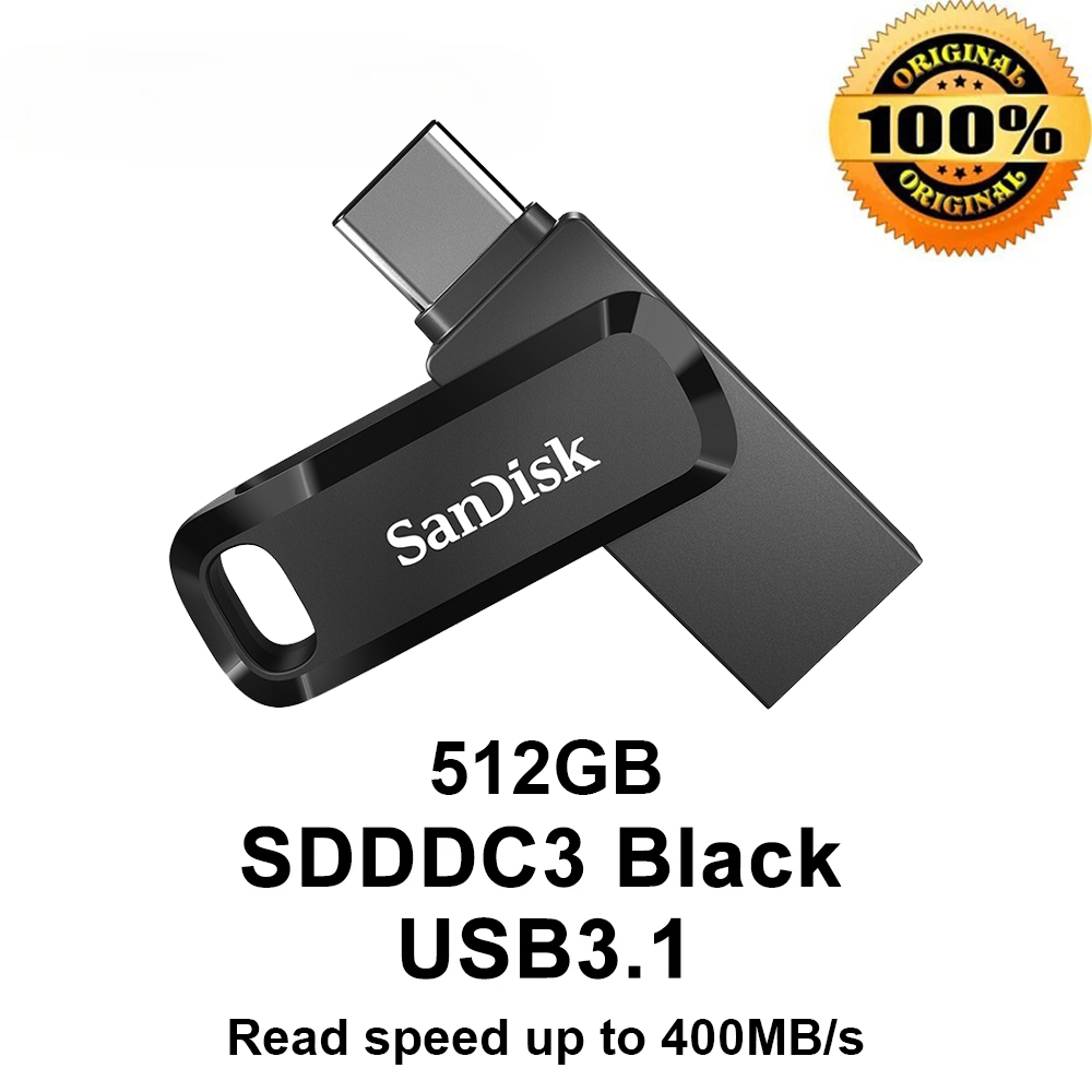 Usb 3.1 blits-stasjon type c otg-pinne 512gb minnepenner 128gb minnepenner 256gb usb-minnepenner 64gb diskettnøkler til telefon bærbar pc stasjonær pc: Rød