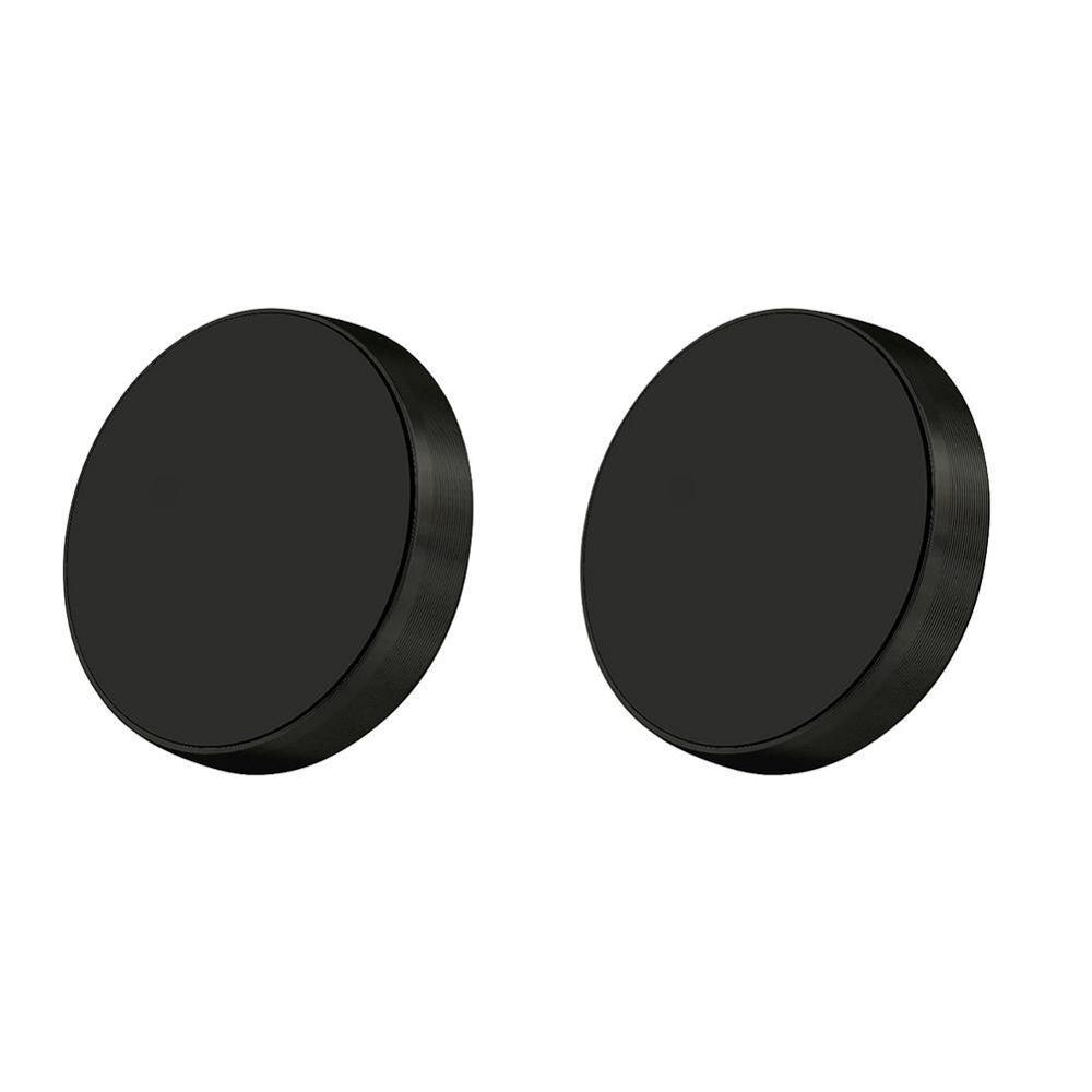 Mobile Phone Navigation Bracket Magnetic Car Phone Wall Mobile Support Mount Universal Metal Stand Holder Car Desk Sticker V4X2: D