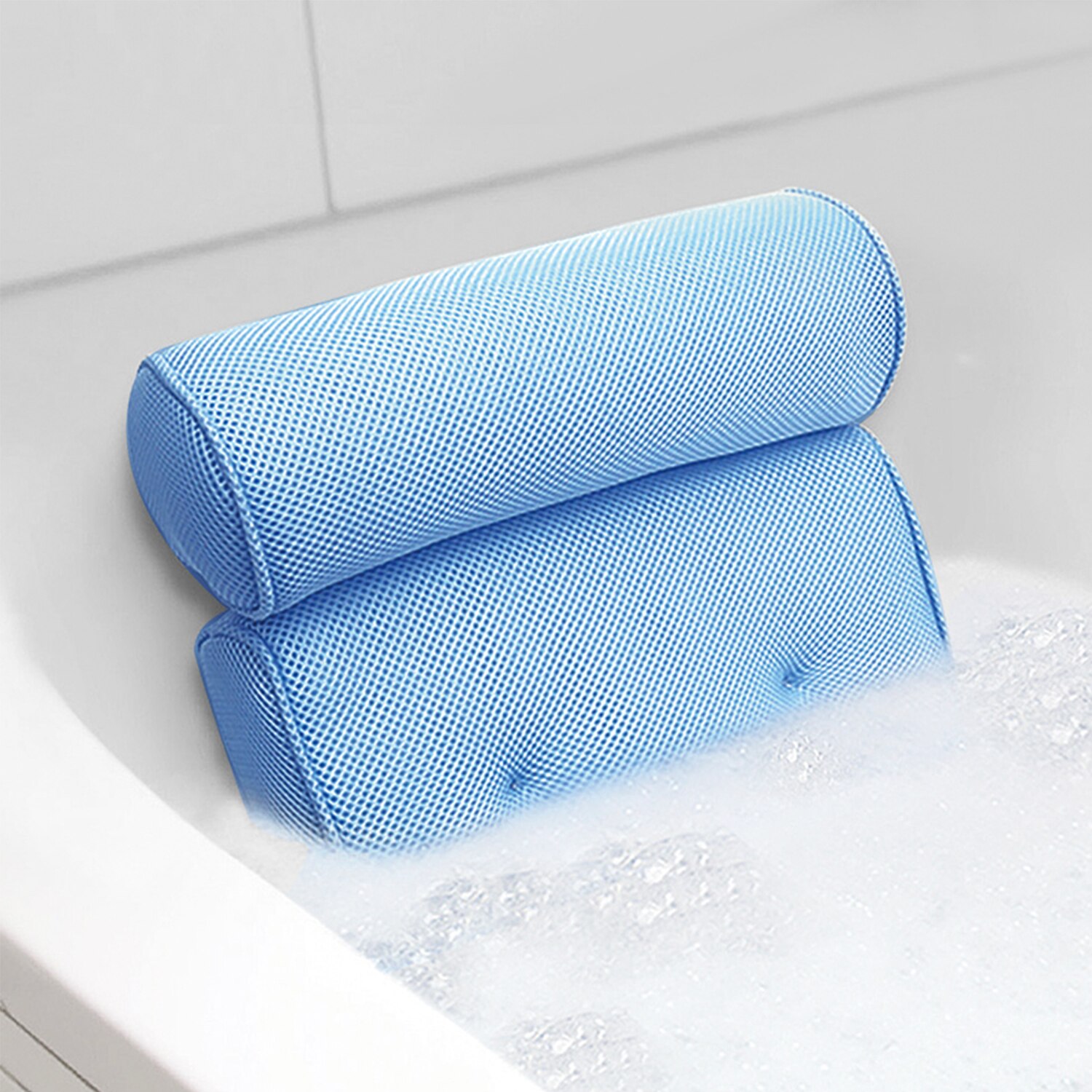 Environment Friendly Odorless Bathtub Pillow Non-slip Bath Pillow Spa Hotel Bathtub Pillow
