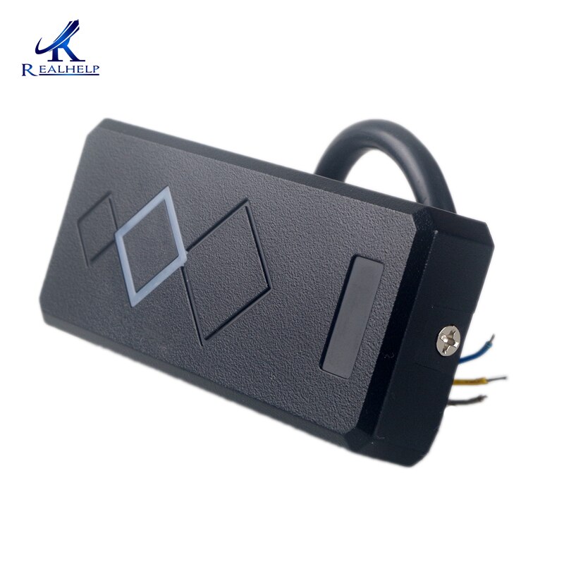 Realhelp IP65 Waterproof MINI Access Card Reader 125 kHz ID Wiegand26 RFID Card Reader for Access Control Board System