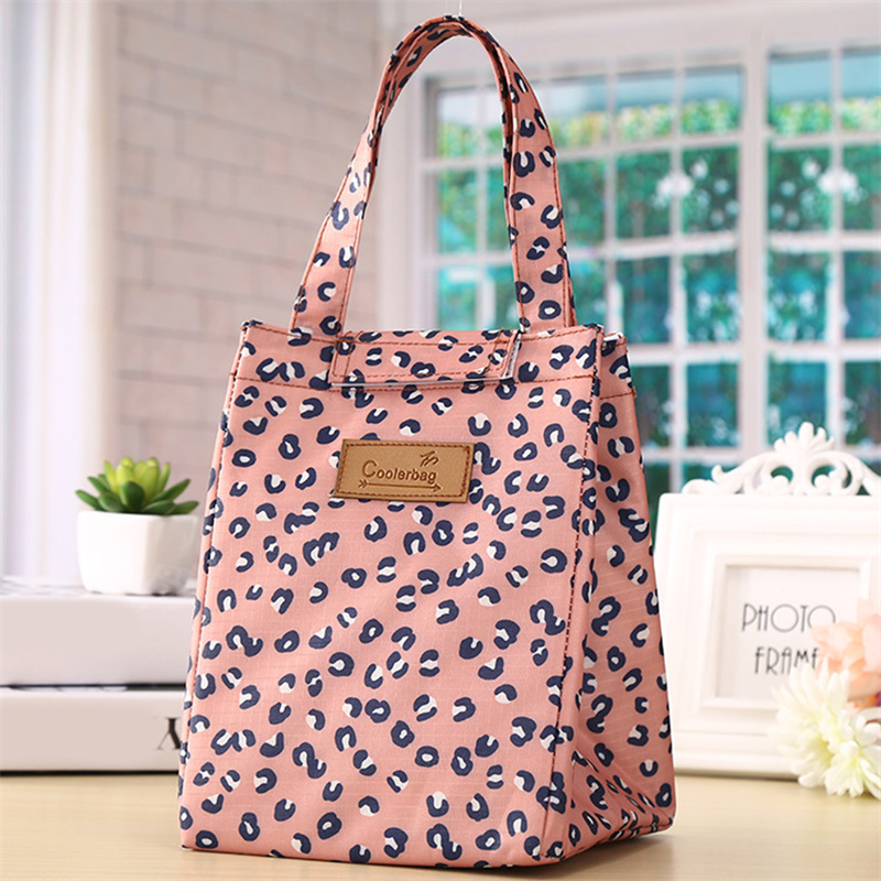 Lunch Bag Portable Food Refrigerated Bag Heat Preservation Lunch Box Lunch Bags Insulation Cover To Women Casual Handbag