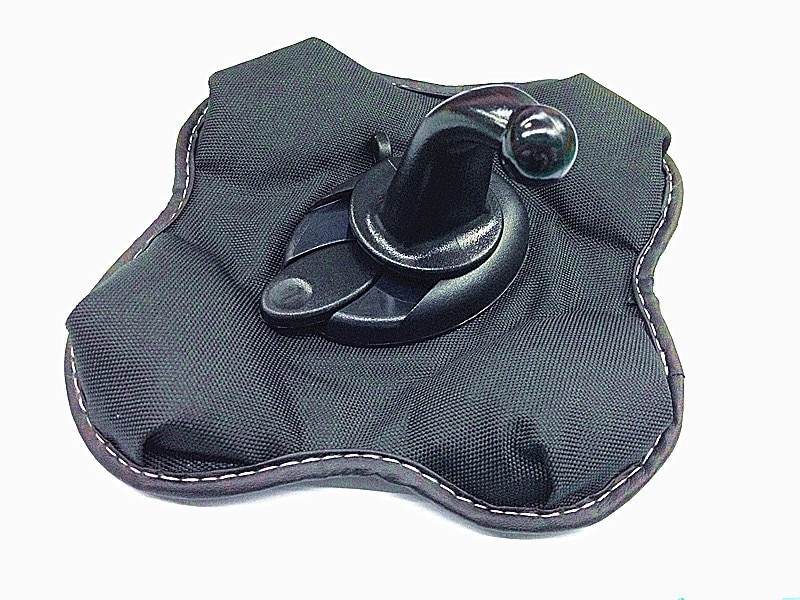Para Garmin Nuvi 1490LMT 1490 T 1350 1450 GPS fricción portátil/montaje giratorio de bolsa de frijol