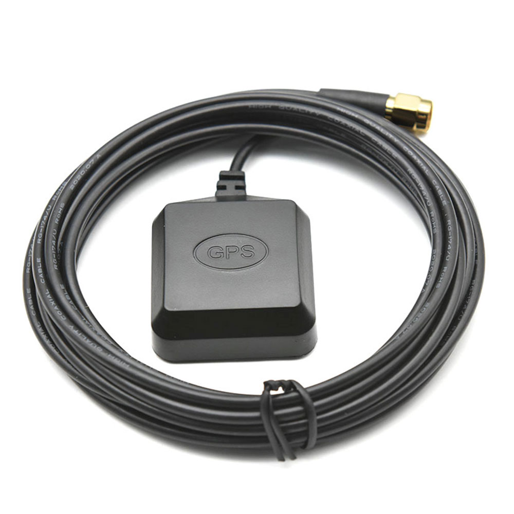 1pc GPS Antenna Navigation System Amplifier Car Signal Repeater Receiver Vehicle GPS Signal Sensor For GPS Speedometer Gauge