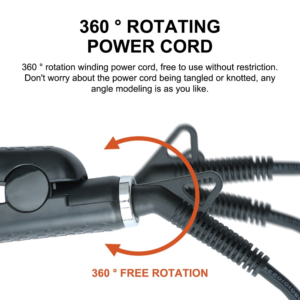 2 in 1 snel verwarmende keramische krultang, krultang, verwarmde haarroller, stylingtools